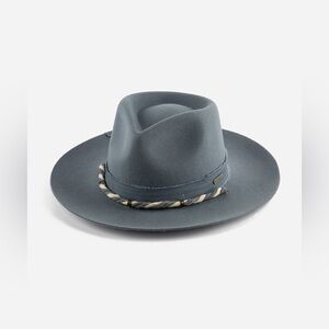 Gigi Pip Denim Dreams Zephyr Wide Brim Hat